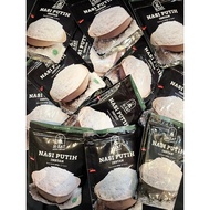 Ration instant rice instant white rice PREMIUM for serving 3 servings instant rice halal