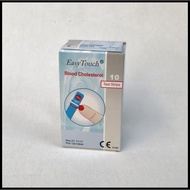 Easy Touch Cholesterol/Easytouch Cholesterol 10 Test Strps