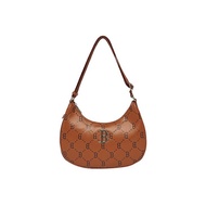 MLB Official New York Yankees Fashionable Logo Pattern Shoulder Bag for Women