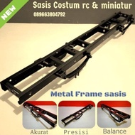 Sasis Rc Truk Metal Skala 12