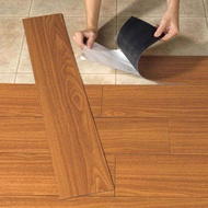 PVC Vinyl Flooring Planks 6"x36"x2.0mm Floor Sticker Vinyl Self Adhesive (40pcs) Per Box