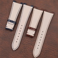 Generation Patek Philippe Watch With Leather Nautilus Strap 5712G 5711 Notch 13 Bracelet 25mm