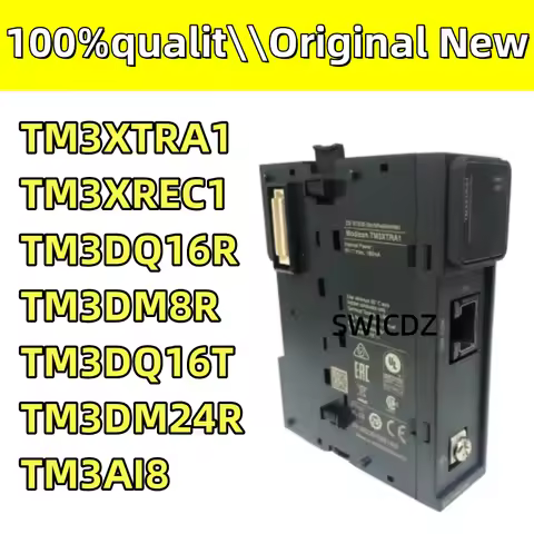 100% New Original TM3AI8 TM3DQ16R TM3DM8R TM3DM24R TM3XTRA TM3XREC1 TM3DQ16T