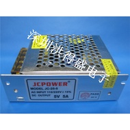 JCPOWER JC-25-5 25w 5V5A Switching Power Supply Constant Voltage Power Supply LED Power Supply 5V5.5