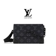 可24期分期0利率👜LV  Steamer 隨身錢包/斜背包 M81783 男女通用款