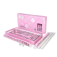 Nhỏ Mahjong Đặt Di Động Mahjong Trò chơi cờ bàn Cho Người Lớn Truyền Thống Trung Quốc Mahjong Gạch N