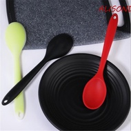 ALISOND1 Stirring Spoon Heat Resistant Long Handle Dessert Ice Cream Yogurt Honey Cooking Spoon