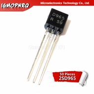 50PCS 2SD965 TO-92 D965 TO92 new triode transistor Hot Products