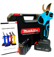 Kéo điện kéo cắt cành dùng pin sạc MAKITA chân pin phô thông