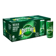 Perrier Sparkling Natural Mineral Water Can