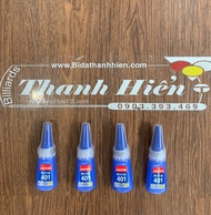 KEO DÁN ĐẦU CƠ BIDA 401 NHẬP KHẨU HÀN QUỐC