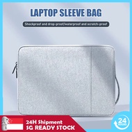 SG 【IN STCOK】Laptop Bag with sling 13 14 15.6 Inch Notebook Macbook Laptop Sleeve