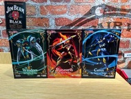 (全新未砌 1SET 3盒) MODEROID Magic Knight 魔法騎士 火神雷阿斯 海神瑟雷斯 空神威達姆 組裝模型