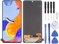 Material LCD Screen and Digitizer Full Assembly for Xiaomi Redmi Note 11 Pro 4G / Redmi Note 11 Pro 5G / Redmi Note 11 Pro+ 5G(India) / Redmi Note 11E Pro 5G / Redmi Note 11 Pro+ 5G