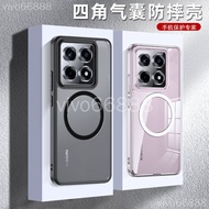 IQOO 15R 15 Phone Case iqoo 15r 13 12 Pro Protective Case Transparent Magnetic Shock-resistant Simpl