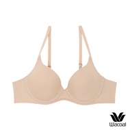 Wacoal Surprise Seamless Bra บรากระชับแบบมีโครง รุ่น WB9V07 สีเนื้อ (NN)
