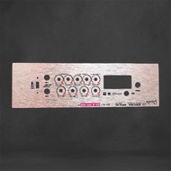 แผ่นเพลทคอมโพสิต ZK-ST21+ปรีไมค์ZK-AMP ขนาดแผ่น 30x9 ขนาดช่อง 23x5cm เพลทลำโพงบลูทูธDIY