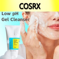 COSRX Low pH Good Morning Gel Cleanser 150ml Gentle daily cleanser for acne whitening and healing