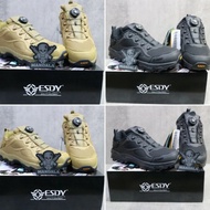 Sepatu Tactical Middle Boots Esdy Sling 4 Inch Waterproof