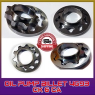 OIL PUMP BILLET 4G93 CK &amp;  CA DURATEC