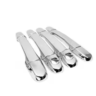 FUNDUOO For Toyota Estima 2000-2005 Chrome Car Door Handle Cover Trim Sticker Styling Accessories