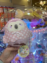 角落生物貓頭鷹豆袋公仔