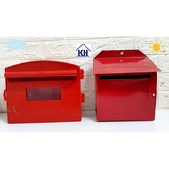 PVC & Metal Letter Box, Mail Box / Plastik & Besi Peti Surat / PVC和铁信箱 - Best Buy, Ready STock & Fas