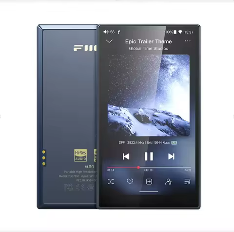 FiiO M21Android 13 Hi-Res M21 Music Player MP3 With Snapdragon 680, CS43198*4 DAC