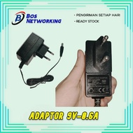 9V 0.6A Power Supply Adapter