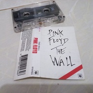 kaset pink floyd the wall ORIGINAL c90