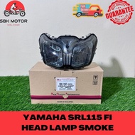 VISS Yamaha SRL115 FI Lagenda 115 FI Head Lamp Smoke Edition Lampu Depan Gelap Accessories Motor PnP
