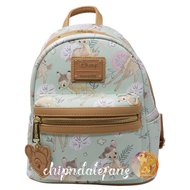 美國直送 Loungefly x Disney Bambi 小鹿斑比仿皮背囊 / Mini Backpack
