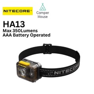 [Ready Stock] Nitecore HA13 350 Lumens Ultra Lightweight LED Headlamp