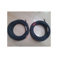 Original HARMONIC HARMONY ACAPELLA 4 Meter SQ Stereo RCA Cable.