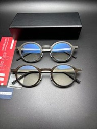 LINDBERG1855 2025最新頂級工藝牛角架 丹麥頂級品牌 牛角紋理光澤清晰尺寸 46-25-145