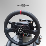 Replacement Mercedes-Benz Logo accessories for steering wheel G29, G920, G923