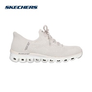 Skechers Women Slip-ins Sport Active Glide-Step Love Story Casual Shoes - 104555-NAT Air-Cooled Memo