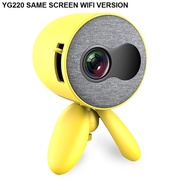 YG220S WIFI MIRRORING Proyektor Mini Projector 800 Lumens Alt YG300