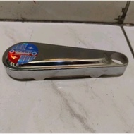 Hub Cover 3 fork Cover vespa super sprint chrome fork Cover