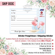Shipping Sticker 1 pack contains 16 pcs Shipping Stickers Address Stickers