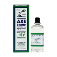 Axe Brand Universal Oil A Handy Medicine For The Home, 56ml- For Quick Relief From Cold &amp; Headache