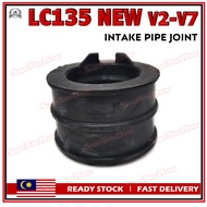 YAMAHA LC135 NEW / LC135 V2 V3 V4 V5 V6 V7 - Intake Pipe Joint / Intake Pipe Rubber / Getah Carburetor