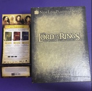 外語電影DVD 魔戒 THE LORD OF THE RINGS BOXSET 套裝 首部曲 二部曲 三部曲 齊件 全套豪華完整版 有側紙 三區 英文配音 中英文字幕