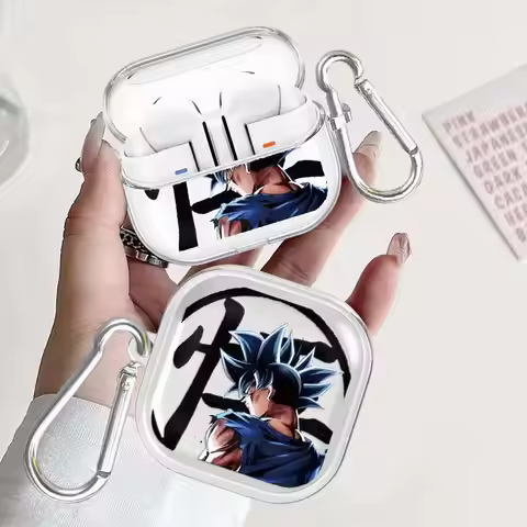 Clear Earphone Cases Cover With Hook Case For Samsung Galaxy Buds Live 3Pro 4 Pro 4Pro 2 2Pro 3 FE D