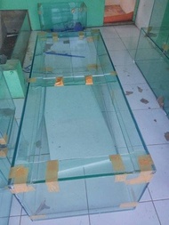 Aquarium Kaca Ukuran 150X60X60Cm Kaca 10Mm