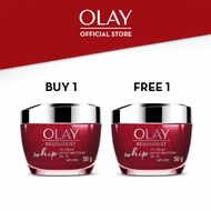 Olay Regenerist Advance Anti-Ageing Whips Moisturizer with UV SPF30 (50g) [Buy 1 Free 1]