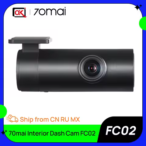 NEW 70mai Interior Cam FC02 only for 70mai A500S, A400, A800S (RC06/RC09 and FC02 cannot be used at 
