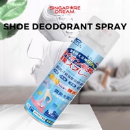 Japan AG+ Shoes and Socks Deodorant Spray - 360ml Shoe Freshener Odor Removal Remover Cabinet for Shoe Sock Sneakers