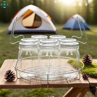 Stainless Steel Canning Rack for 8 Pint/7 Quart Jars 12 Inch Water Bath Canning Rack with Foldable H