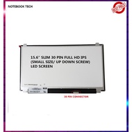 15.6 SLIM 30 PIN FULL HD 1920X1080 IPS UP DOWN SCREW NV156FHM-N42 LM156F1LM03 B156HAN06.1 LAPTOP SCR